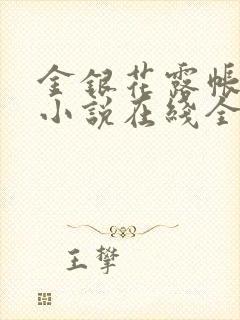 金银花露帐中香小说在线全文免费阅读笔封面