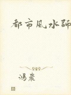 都市风水师3封面