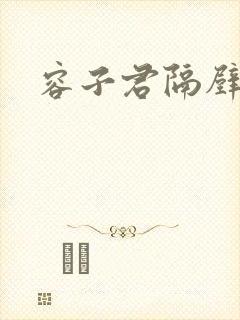 书籍封面