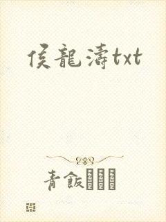 侯龙涛txt