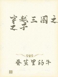 穿越三国之袁绍之子