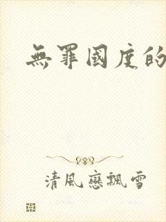 无罪国度的小说