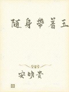随身带着玉如意封面
