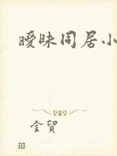 暧昧同居小说