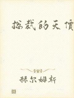 总裁的天价宠妻封面