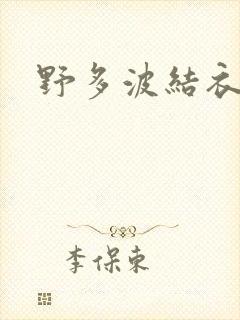 野多波结衣