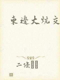 东边大炕交换