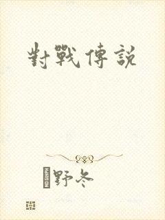 对战传说封面