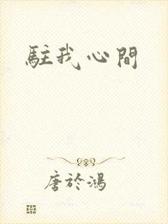 驻我心间