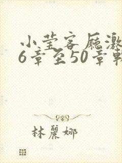 小莹客厅激情46章至50章软件介绍封面