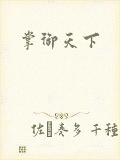 掌御天下