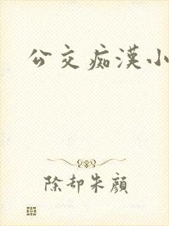 公交痴汉小说