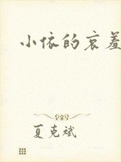 小依的哀羞封面