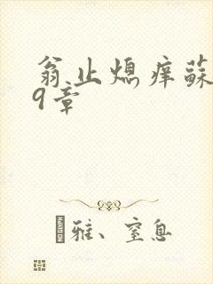 翁止熄痒苏钥第9章