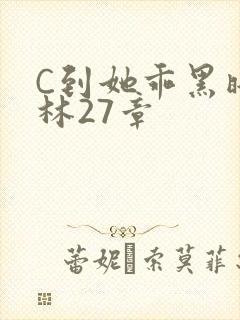 C到她乖黑暗森林27章