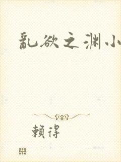 乱欲之渊小说封面