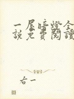 一屋暗灯全文小说免费阅读