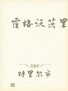 霍格沃茨里的狼封面