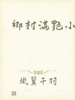 乡村满艳小说