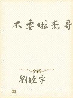 不要啦杰哥