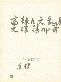 高辣h文乱乳h文浪荡np萧太后
