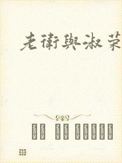 老卫与淑荣封面