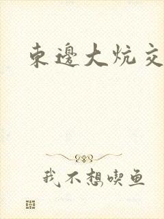 东边大炕交换封面
