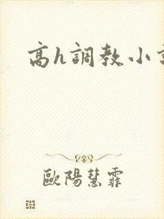 高h调教小说