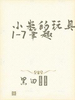 小米的玩具日记1-7笔趣