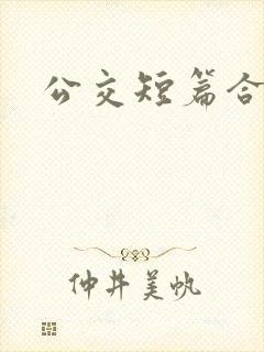 公交短篇合集