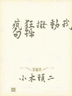 疯狂拨动我的小句号