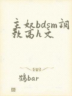 主奴bdsm调教高h文