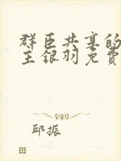 群臣共享的小公主银羽免费阅读