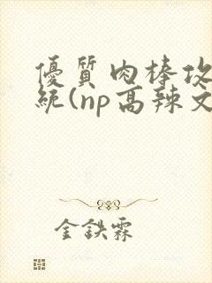 优质肉棒攻略系统(np高辣文)