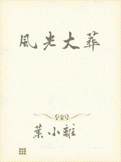 风光大葬封面