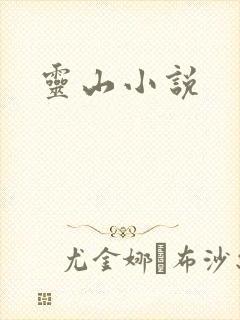 灵山小说
