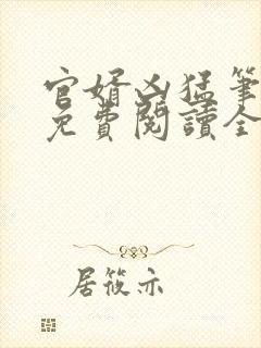 官婿凶猛笔趣阁免费阅读全文