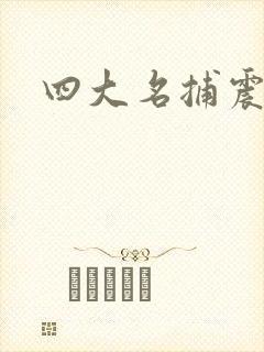 四大名捕震关东