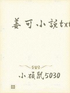 姜可小说txt