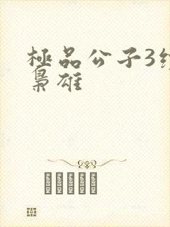 极品公子3续世枭雄