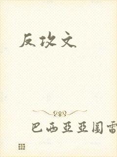 反攻文