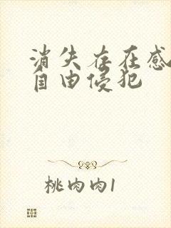 消失存在感消失自由侵犯