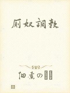 厕奴调教