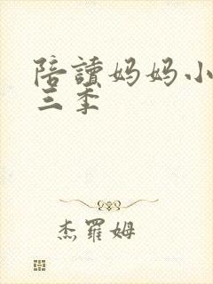 陪读妈妈小说第三季
