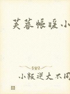 芙蓉帐暖小说