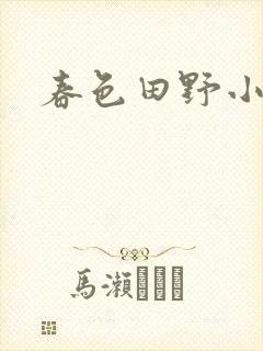 春色田野小说