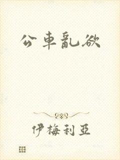 公车乱欲