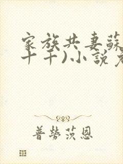 家族共妻苏苏(十千)小说免费封面