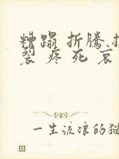 糟蹋 折腾 撕裂 疼 死 哀求