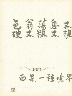 色翁荡息又大又硬又粗又视频图片